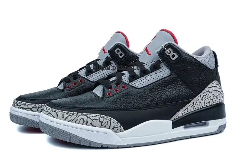 Cement Retro SHIP TO PK Jordan GOD READY Air 3 RETAIL MATERIALS Black 0517